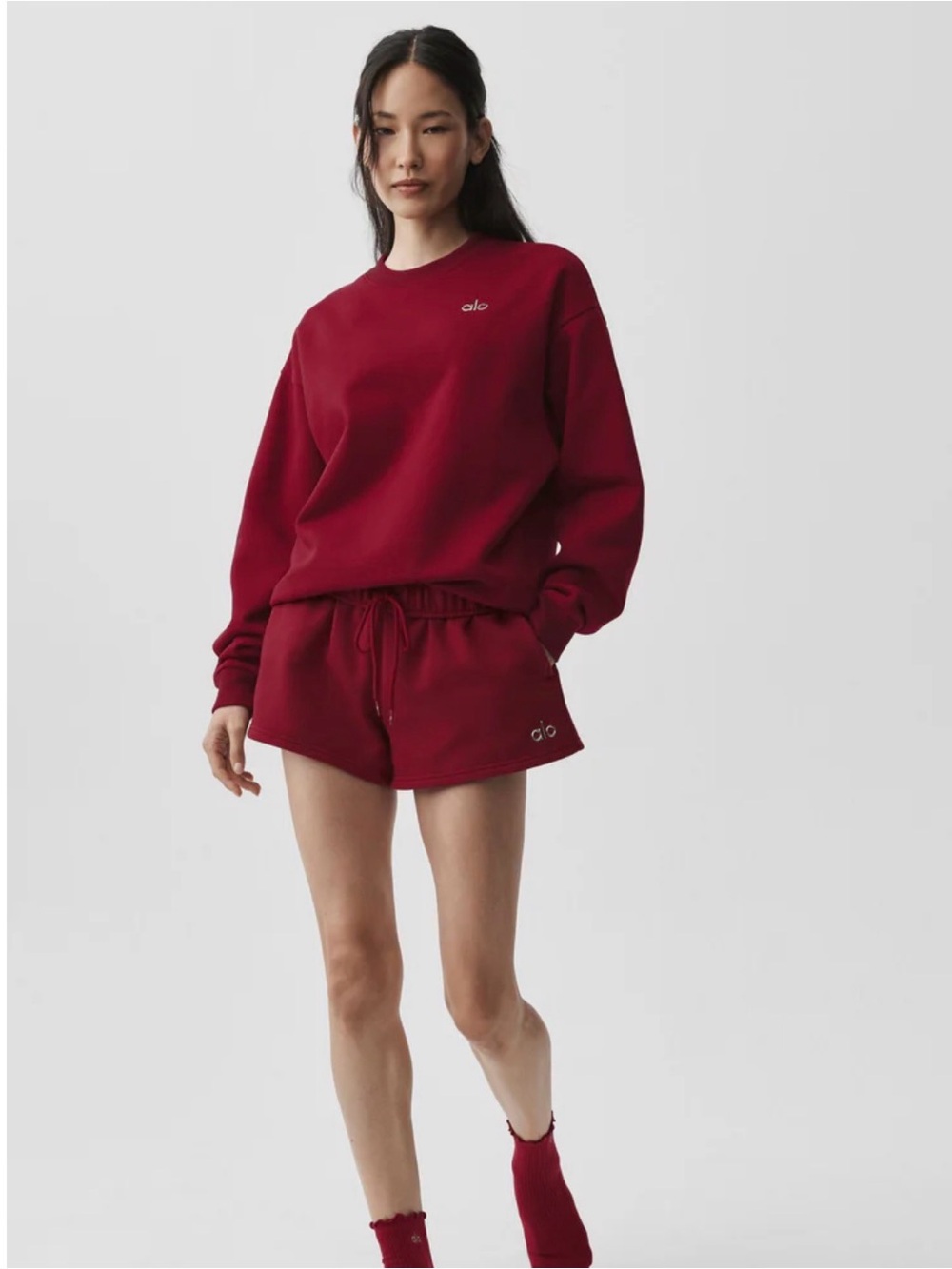 ALO Yoga Accolade Crew Neck Pullover